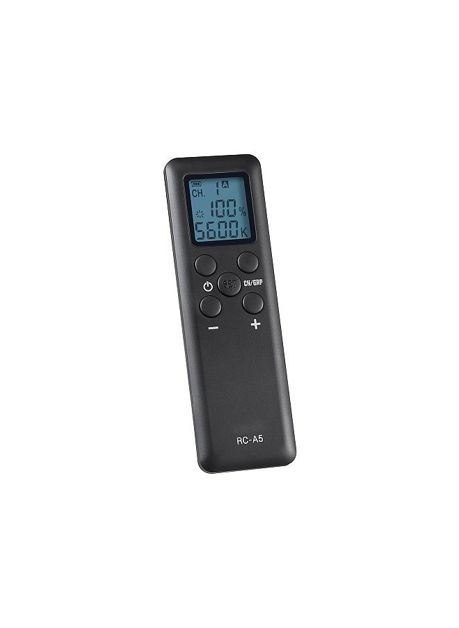 Godox - RC-A5 Remote Control 16 Channels 6 Groups Replacement for SL-60W SL-100W SLB60W LED308W/Y/C LED308IIW/Y/C LED500W/Y/C LED500LW/Y/C LED500LRW/Y/C LEDP260C LC500 FL150S FL150R FL100 FL60 - Image 1