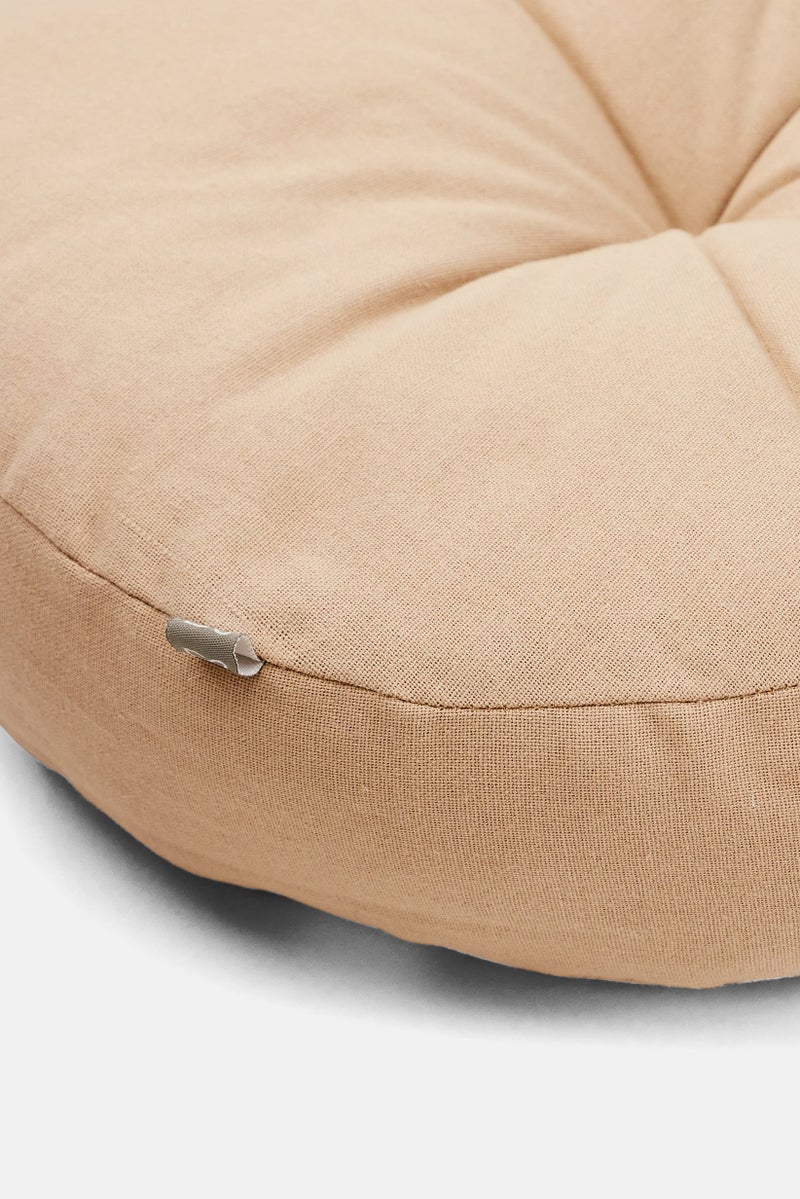 Muy Mucho وسادة زخرفية 35 x 7 سم، تان - Image 3