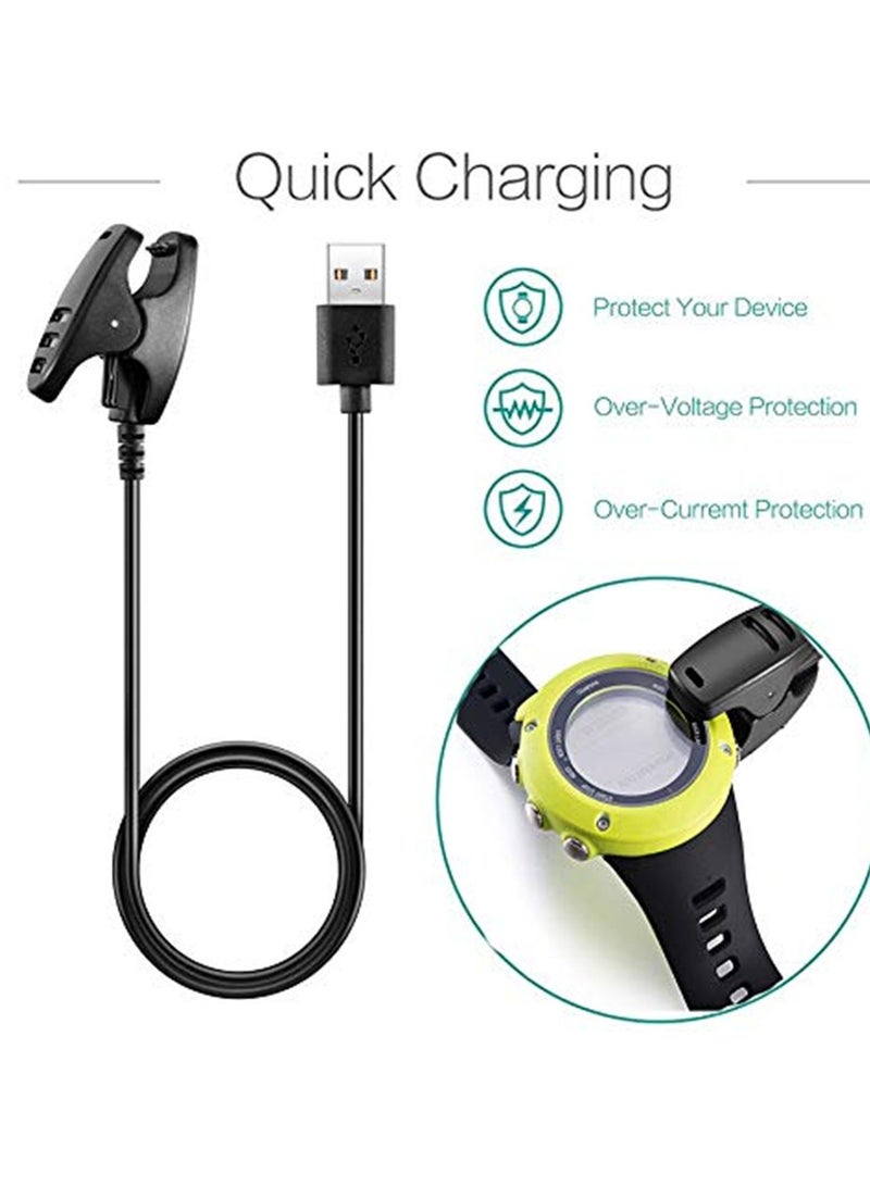 Charger for Suunto 3 Fitness Suunto 5 Traverse Kailash Spartan Trainer Ambit 1 2 3 - USB Charging Cable (100cm)  - Image 3