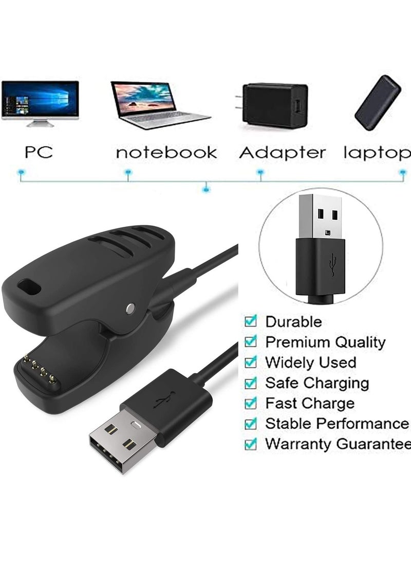 Charger for Suunto 3 Fitness Suunto 5 Traverse Kailash Spartan Trainer Ambit 1 2 3 - USB Charging Cable (100cm)  - Image 4