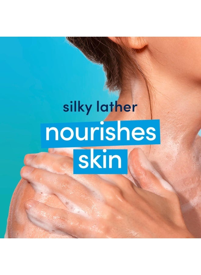 Dove Gentle Exfoliating Beauty Cream Bars Renewed Skin Moisturizing Cleansing Soap 4 x 90 g Bars - Image 2