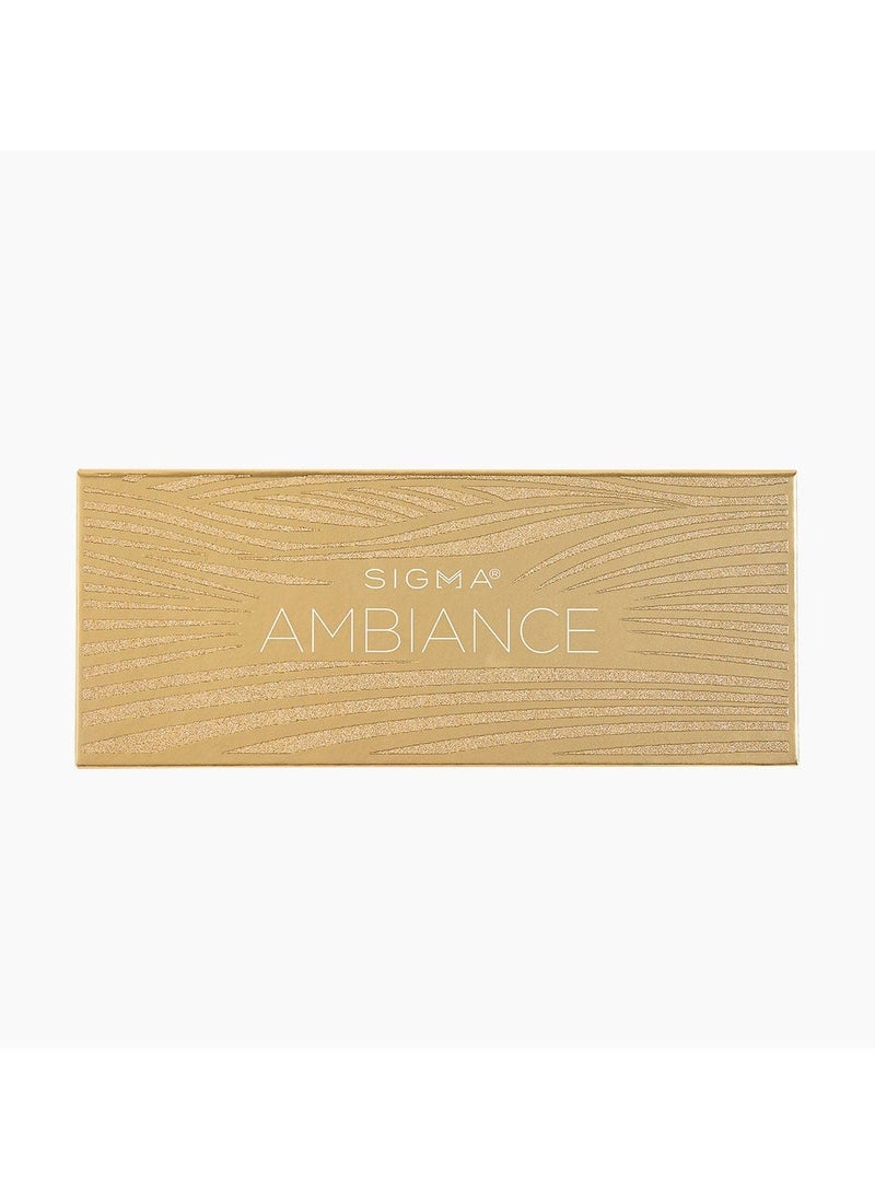 Sigma Beauty - Ambiance Eye Palette - Image 1