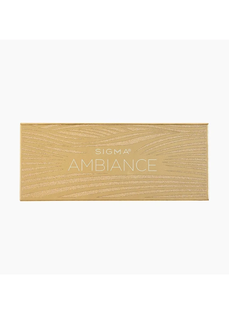 Sigma Beauty Ambiance Eye Palette