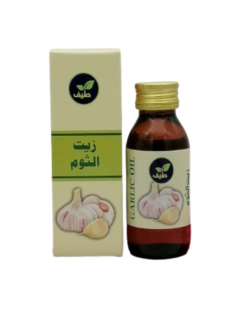 طيف زيت الثوم  60 مل - Image 2