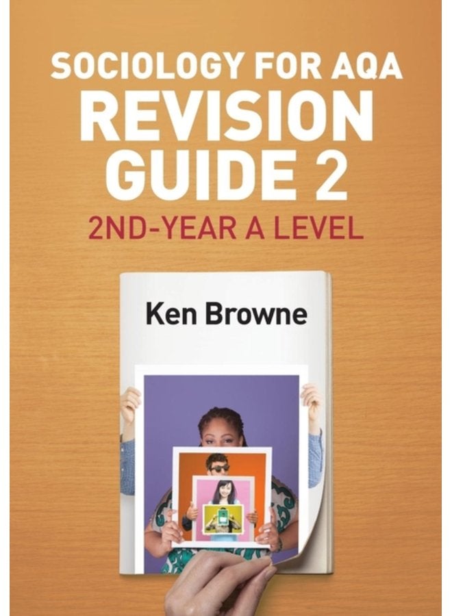 Sociology for AQA Revision Guide 2 2nd Year A Level - Hardback