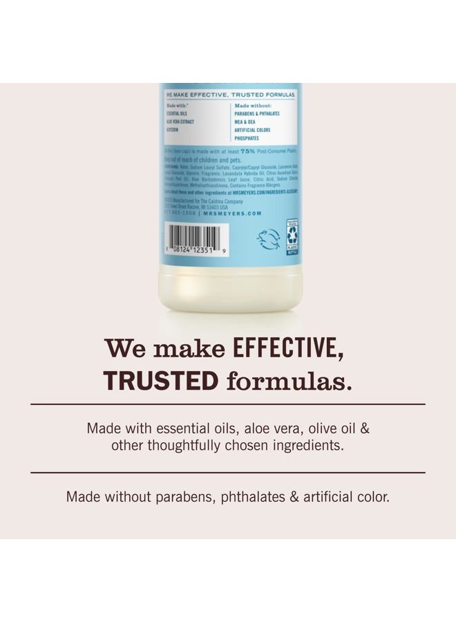 MRS. MEYER'S Clean Day Liquid Dish Soap, Biodegradable Formula, Peony, 16 fl. oz - Image 3