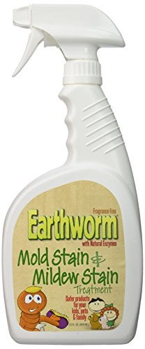 Earthworm Mold Stain and Mildew Stain Treatment - Natural and Family-Safe - 22 oz - Image 5