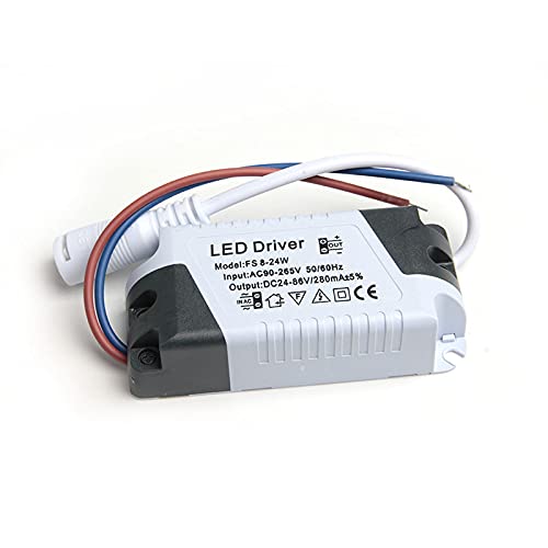 Acxico محول LED Acxico 4 قطع 8/12/15/18/21 واط قابل للتعتيم مقاوم للماء - Image 2