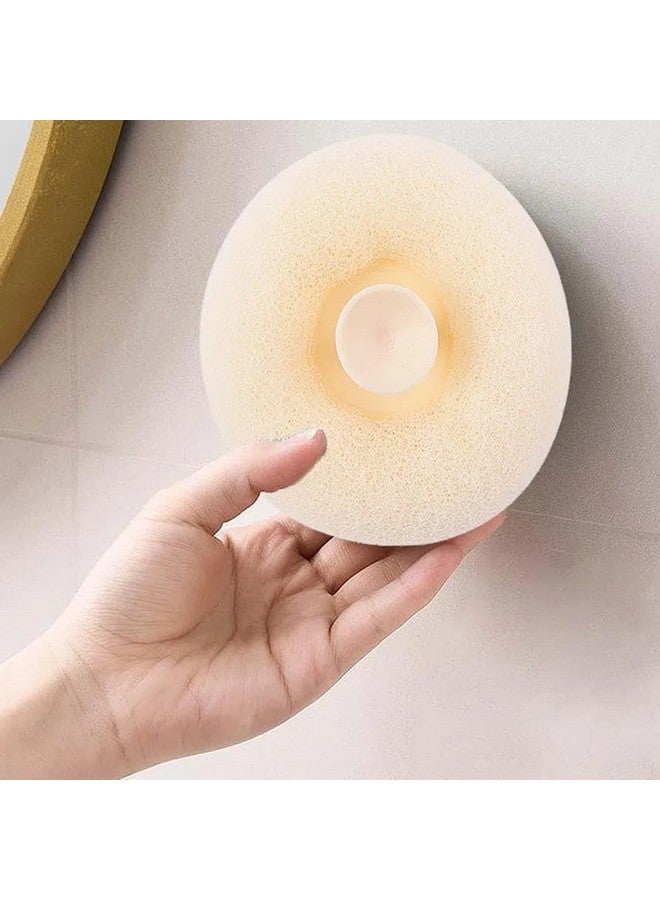 BELAYA body loofar brush shower bath loofar for anti-bactarial,mud & dirt remover loofar and soft, smooth skin suitable for dry & oily skiin for men,women,children all using brush pack of 1 - Image 5