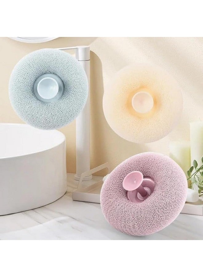 BELAYA body loofar brush shower bath loofar for anti-bactarial,mud & dirt remover loofar and soft, smooth skin suitable for dry & oily skiin for men,women,children all using brush pack of 1 - Image 4