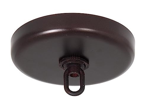 BP Lamp Rounded Canopy Kit Antique Bronze