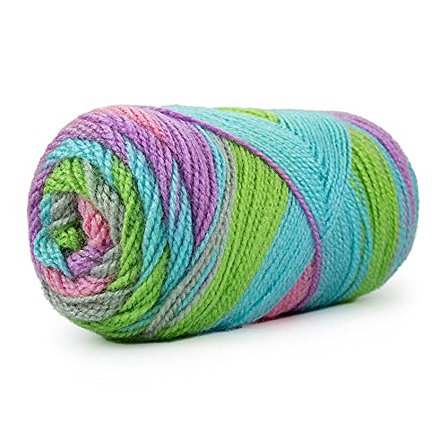 Ganga Acrowools Spectrum Yarn - 100% Acrylic, 240mtr, 2x100gm Balls, Multicolor - Image 2