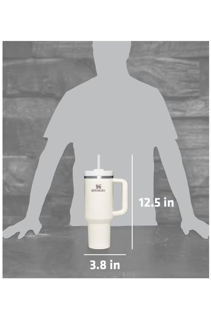 Stanley Quencher H2.0 FlowState Stainless Steel Vacuum Insulated Tumbler with Lid and Straw for Water, Iced Tea or Coffee, Smoothie and More, 40 oz - Image 5