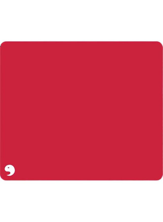 Phoenix Chirp Fengming Series Acer Gaming Mouse Pad, Large Size, Smooth For Fps, Iwai Poron Mouse Pad, Csgo Butterfly Studio Design, Jade Hook, Red, 490*420*4 - Image 2