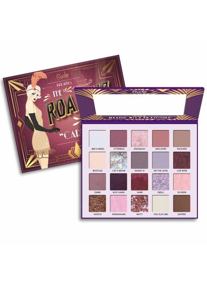 +WIS+ مستحضرات التجميل رود لوحة ظلال العيون العشرينات الصاخبة - ظلال عيون خالية من الهموم 0.85 أونصة - Image 1