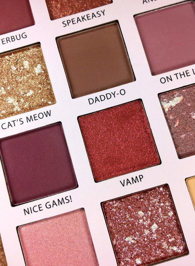 +WIS+ مستحضرات التجميل رود لوحة ظلال العيون العشرينات الصاخبة - ظلال عيون خالية من الهموم 0.85 أونصة - Image 4