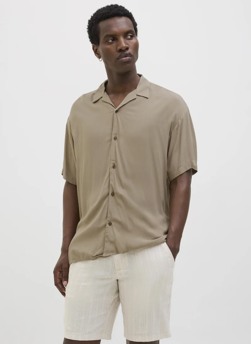 جاك اند جونز Resort Short Sleeve Shirt