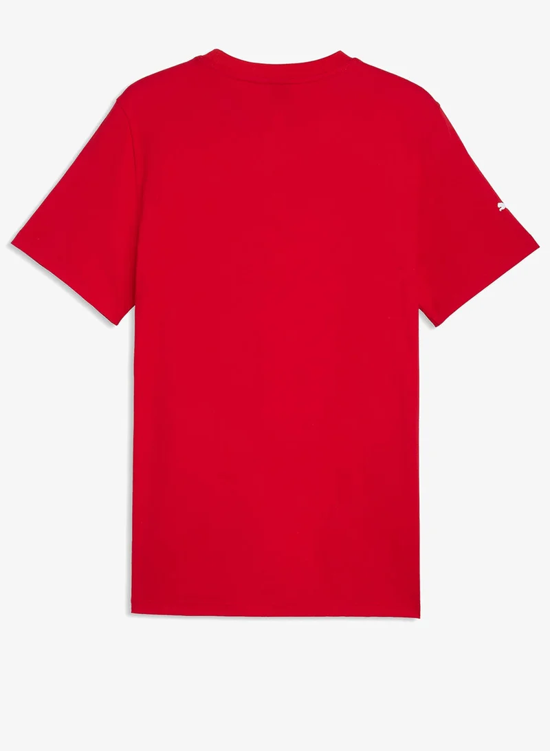 PUMA  Ferrari Colored Shield T-Shirt for Men | Best Price UAE