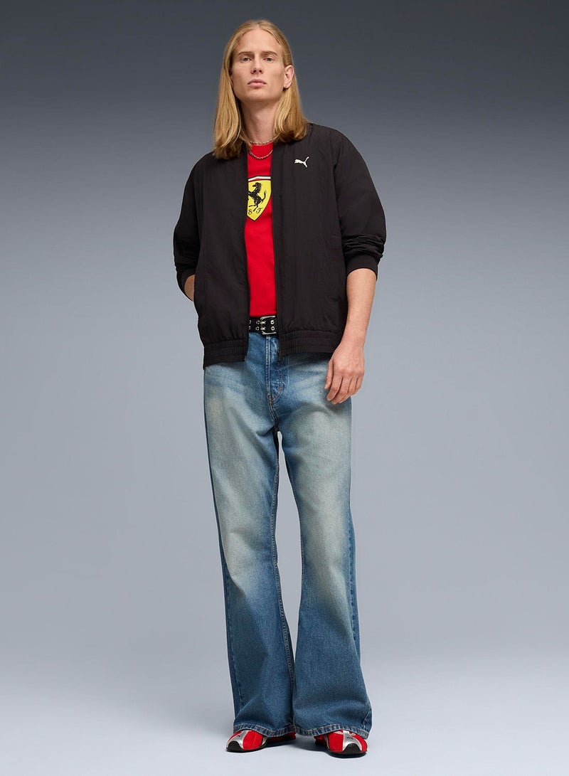 PUMA Ferrari Colored Shield T-Shirt - Image 3