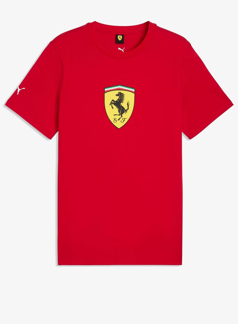 PUMA Ferrari Colored Shield T-Shirt - Image 4