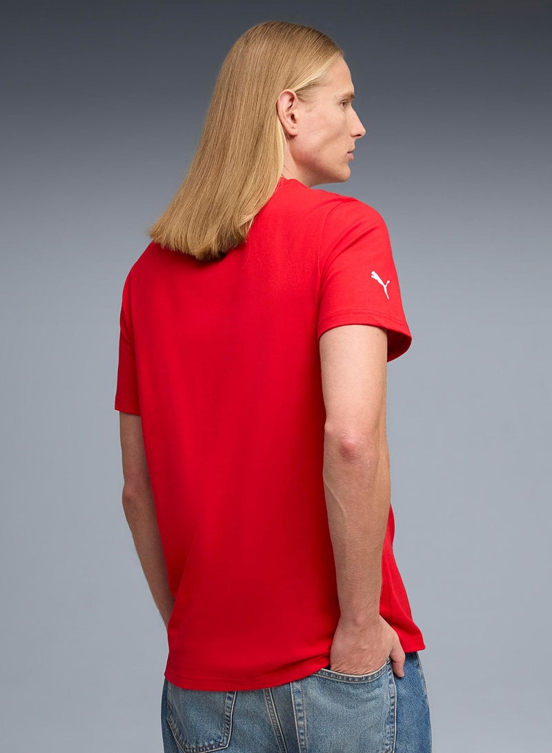 PUMA Ferrari Colored Shield T-Shirt - Image 2