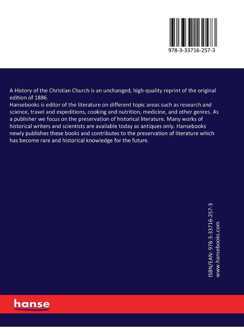 A History of the Christian Church  - Image 2