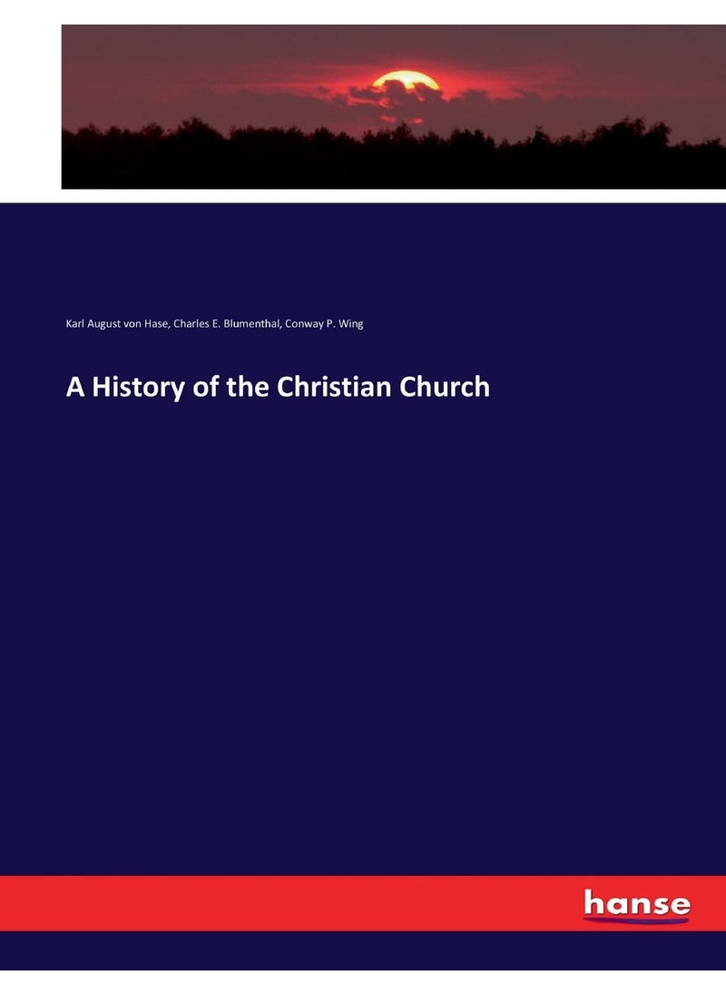 A History of the Christian Church  - Image 1