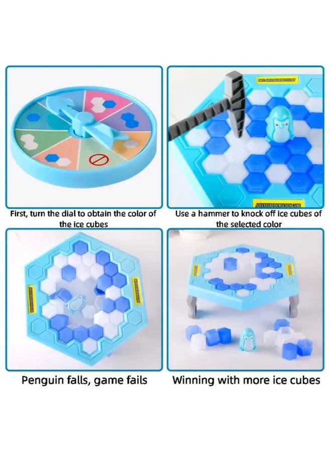لعبة كسر كتل الثلج بطريق الأسرة المنقذ لغز اللوحة هدايا للأولاد والبنات - Image 4