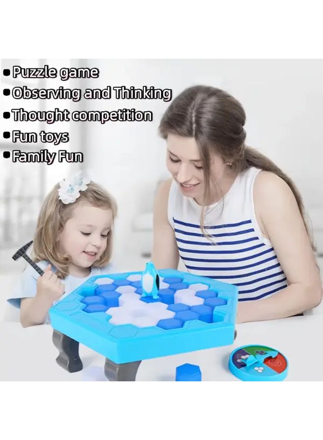 لعبة كسر كتل الثلج بطريق الأسرة المنقذ لغز اللوحة هدايا للأولاد والبنات - Image 5