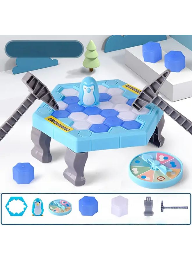 لعبة كسر كتل الثلج بطريق الأسرة المنقذ لغز اللوحة هدايا للأولاد والبنات - Image 1