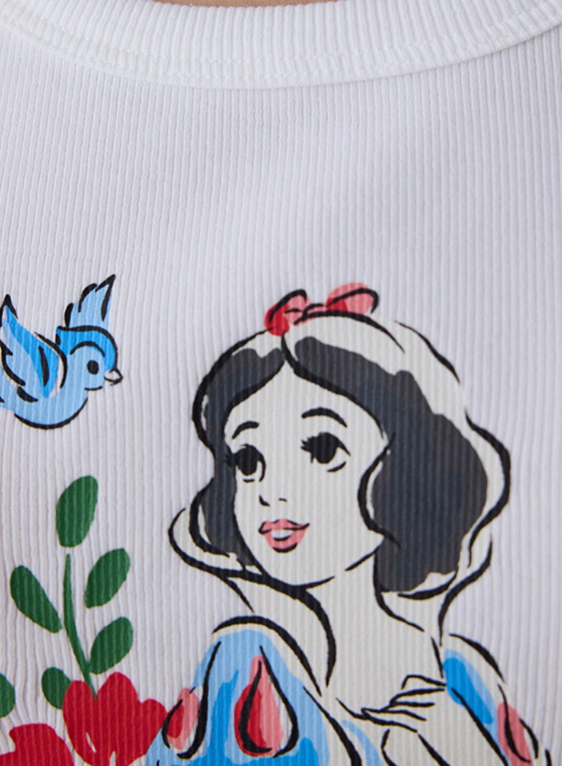 Penti Cotton White And Blue Pyjama Set - Image 4