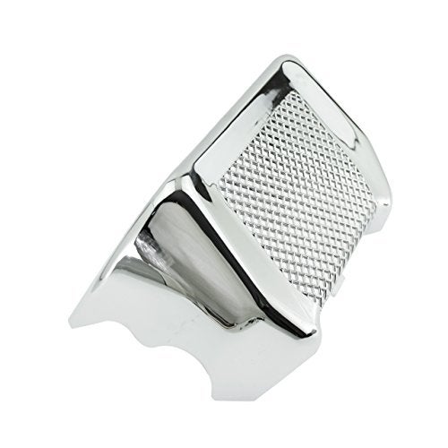 HDBUBALUS Motorcycle Oil Cooler Cover Case with Bracket Fit for Harley Touring Road King Road Street Glide FLHR FLHX 2017-2025 Chrome - Image 4