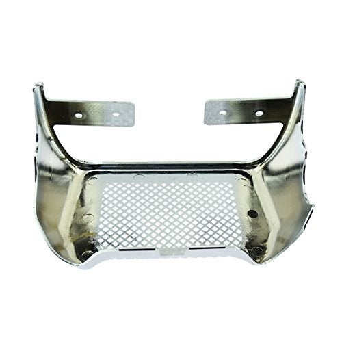 HDBUBALUS Motorcycle Oil Cooler Cover Case with Bracket Fit for Harley Touring Road King Road Street Glide FLHR FLHX 2017-2025 Chrome - Image 5