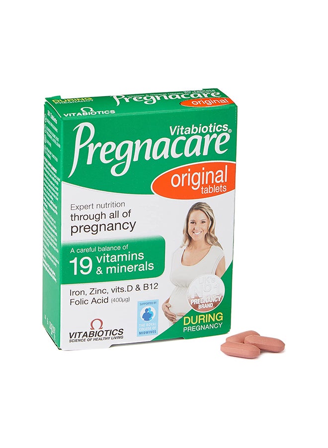 Vitabiotics Pregnacare Tablets- Pack Of 30 - Image 1