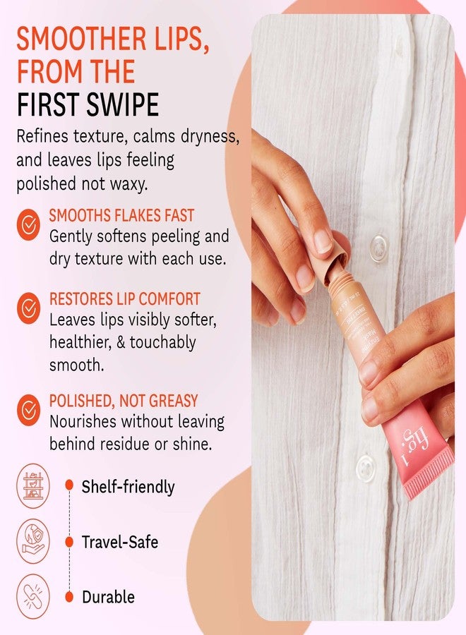 Fig.1 ReviveLip Enzyme Mask | Hydrating Lip Balm for Dry Flaky Lips – Vegan Moisturizing Lip Treatment with Papain & Hyaluronic Acid | Overnight Lip Mask | Lip Moisturizer for Sensitive Skin 0.5 oz - Image 5