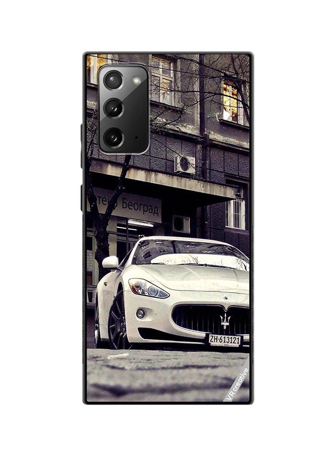 VR CREATIVE Protective Case Cover For Samsung Galaxy Note20 5G Maserati Grantursimo Design Multicolour - Image 1