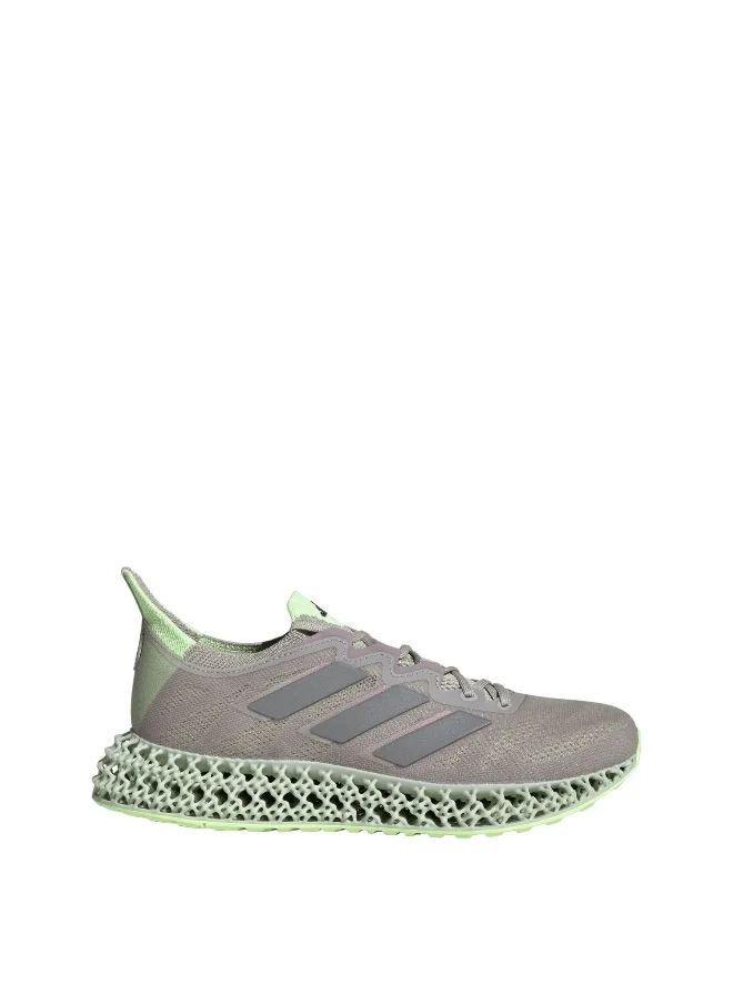 Adidas Adidas 4Dfwd 3 W Beige Running Shoes For Women 3.5
