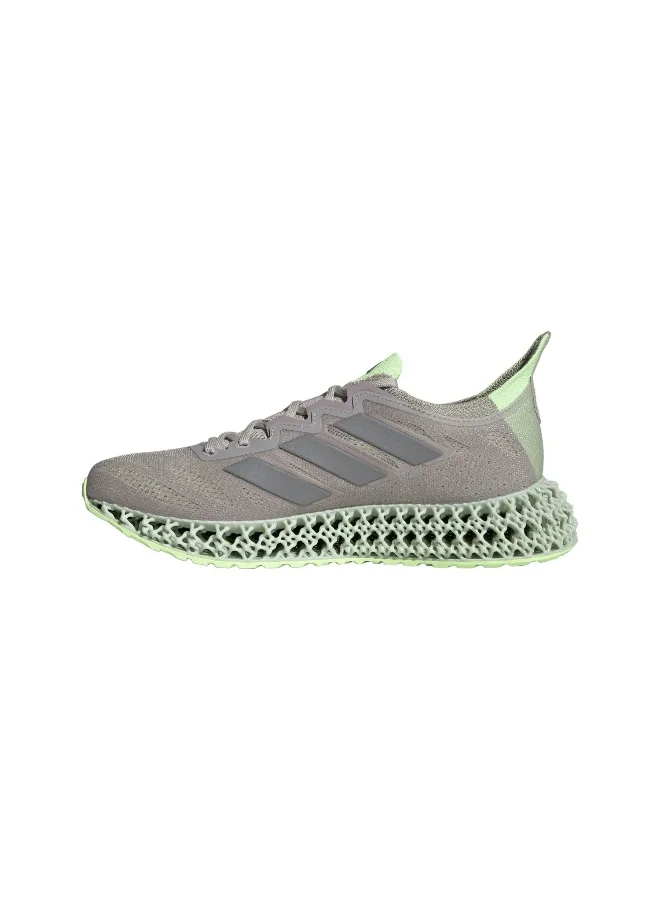 Adidas 4Dfwd 3 W Beige Running Shoes For Women 3.5