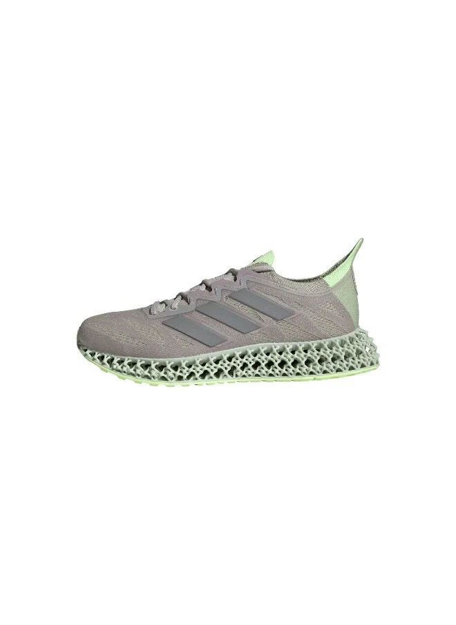 Adidas Adidas 4Dfwd 3 W Beige Running Shoes For Women 3.5