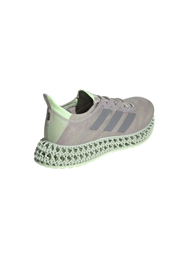 Adidas 4Dfwd 3 W Beige Running Shoes For Women 3.5