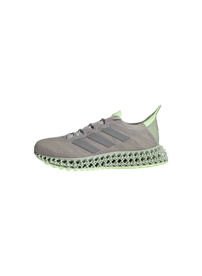 Adidas 4Dfwd 3 W Beige Running Shoes For Women 3.5