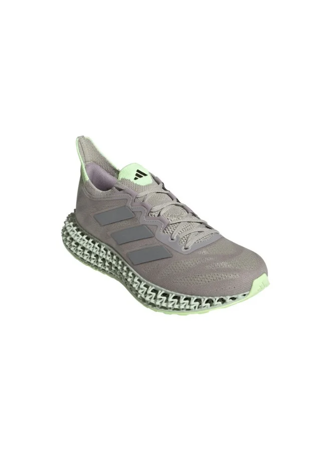 Adidas 4Dfwd 3 W Beige Running Shoes For Women 3.5