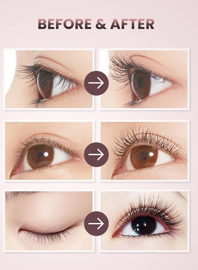 Excefore Heated Eyelash Curlers USB Rechargeable Electric Eyelash Curler with 4 Heating Modes Heated Lash Curler for Eyelash Curling Eye Lashes Tool for Women - Image 4