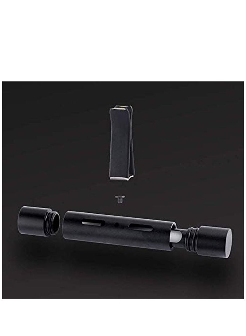Car Perfume Holder, freshener in the car Air Conditioning Clip Magnet Diffuser solid perfume Black - Image 2