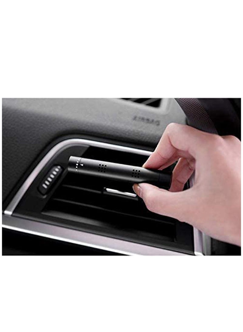 Car Perfume Holder, freshener in the car Air Conditioning Clip Magnet Diffuser solid perfume Black - Image 5