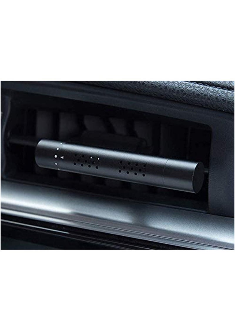 Car Perfume Holder, freshener in the car Air Conditioning Clip Magnet Diffuser solid perfume Black - Image 4