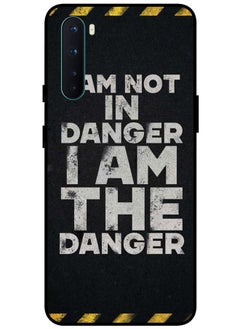 Protective Case Cover For OnePlus Nord Smart Series Printed Protective Case Cover for OnePlus Nord I Am Not In Danger I Am The Danger