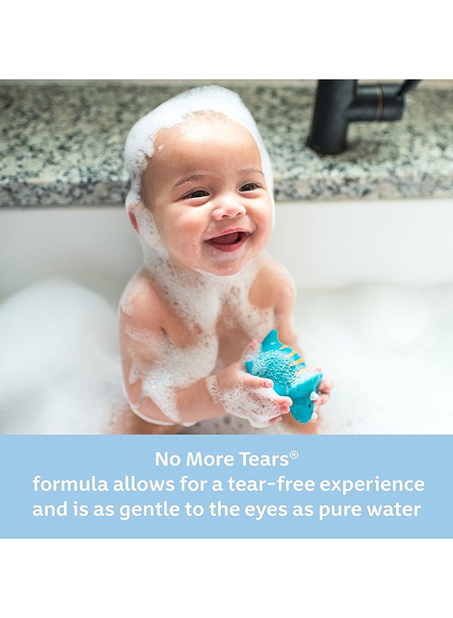 Johnson's Baby Skin Nourish Moisturizing Baby Lotion For Dry Skin, 16.9 fl. oz - Image 4