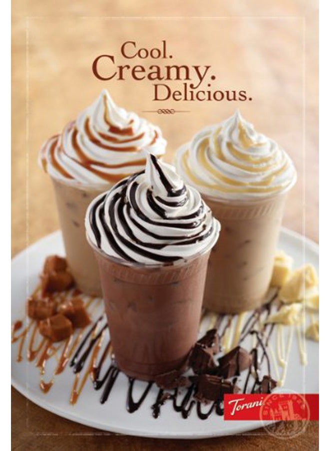 Torani Dark Chocolate Sauce, 16.5-ounce Squeeze Bottles (Pack of 6) - Image 2