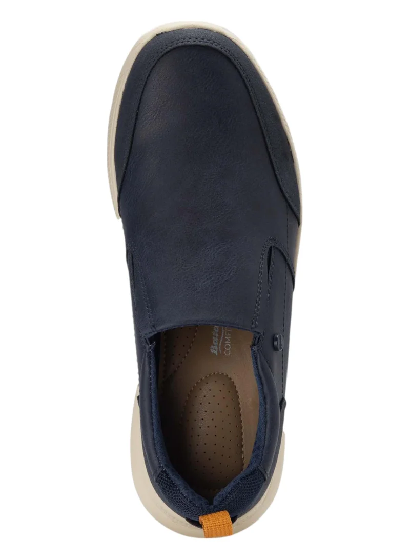 Bata Comfit Casual Flat Slip On Shoes